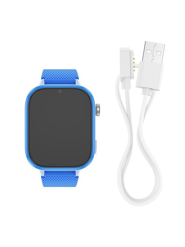 Smartwatch dla dzieci Hoco 1,83" 4G GPS z funkcją rozmowy Y101 niebieski