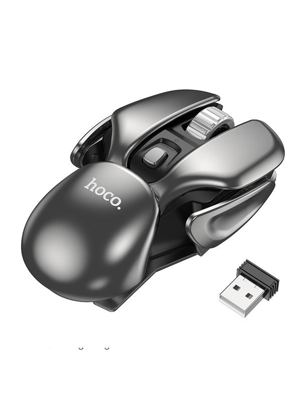 Myszka bezprzewodowa gamingowa Hoco 2,4G DI43 czarna