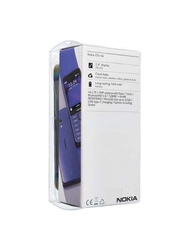Telefon komórkowy NOKIA 235 Dual Sim 4g czarny