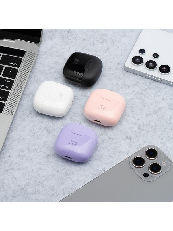 Słuchawki bezprzewodowe douszne Blue Star FI7 TWS białe