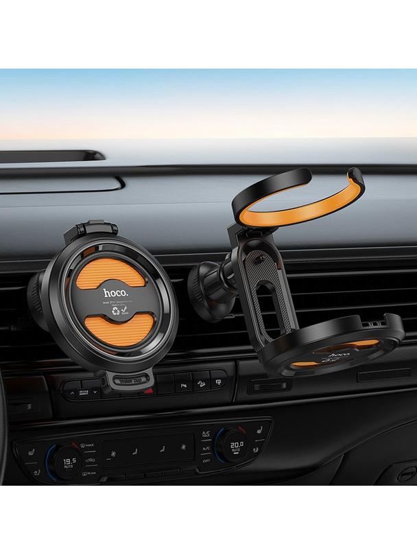 Uchwyt na kubek do samochodu Hoco kratki ZP14 czarny