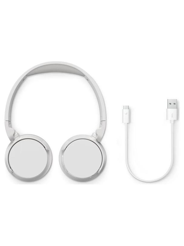 Słuchawki bezprzewodowe nauszne Philips TAH3209WT/00 białe