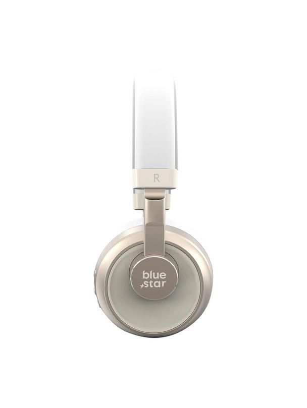 Słuchawki bezprzewodowe nauszne Blue Star BH02 białe