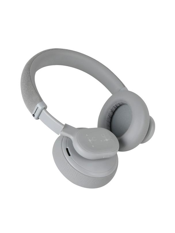 Słuchawki bezprzewodowe nauszne Forcell F-Audio Touch Beat ANC szare