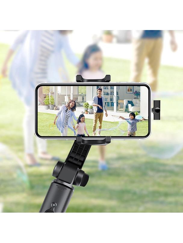 Mikrofon krawatowy bezprzewodowy Lightning podwójny (2 w zestawie) K1 czarny