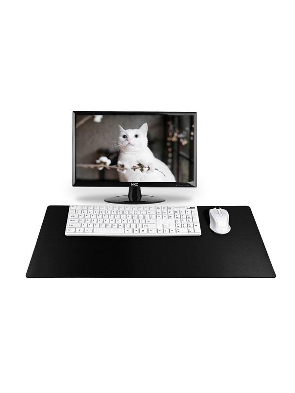 Podkładka pod mysz i klawiaturę dla graczy 700 x 300 x 2 mm czarna