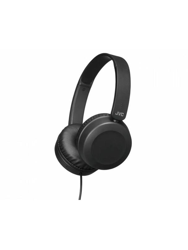 Słuchawki przewodowe nagłowne jack 3,5mm JVC HA-S31M-B-E czarne