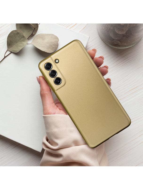 Futerał do Samsung A57 5G Metallic złoty