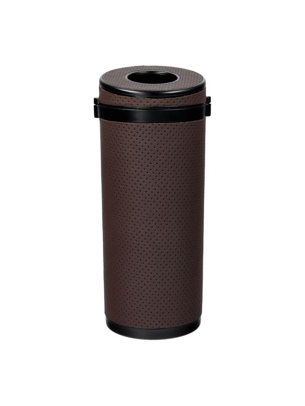 Pojemnik na chusteczki w kształcie tuby brązowy