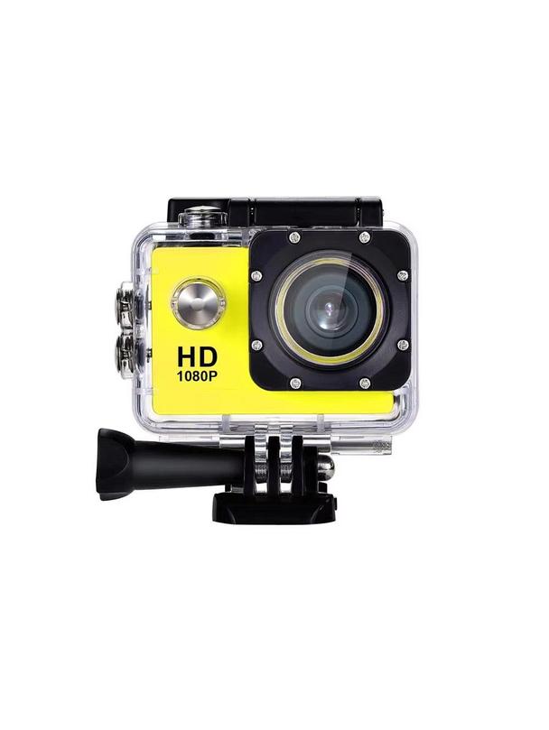 Kamera sportowa DV SJ4000 żółta