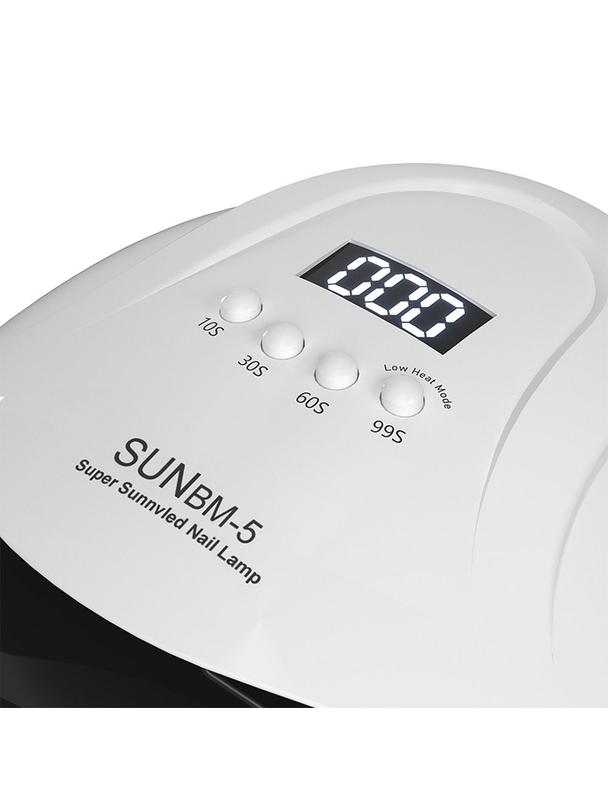 Lampa do paznokci UV LED 66 lamp 180W SUN X7 MAX biała