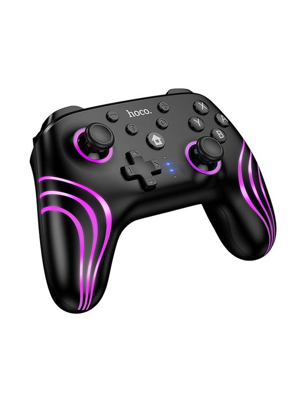 Pad bezprzewodowy Hoco do Nintendo Switch 1 / 2 / PC GA2 czarny