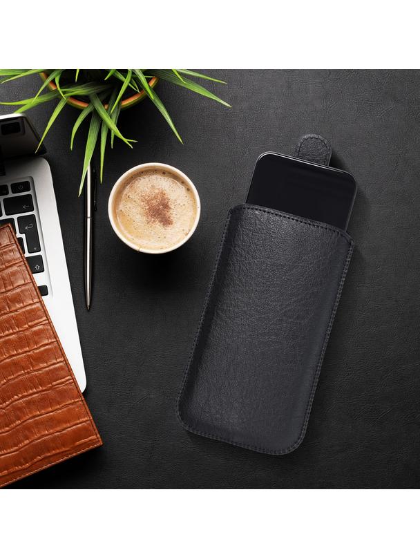 Futerał uniwersalny / wsuwka Slim Kora 2 - do LG K10/ Samsung Grand Prime czarny