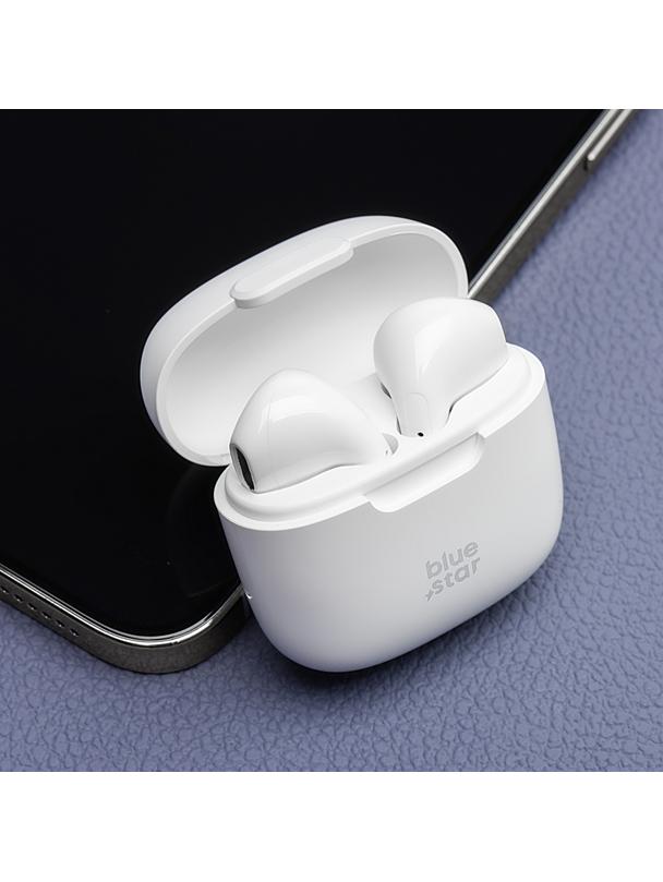 Słuchawki bezprzewodowe douszne Blue Star FI7 TWS białe