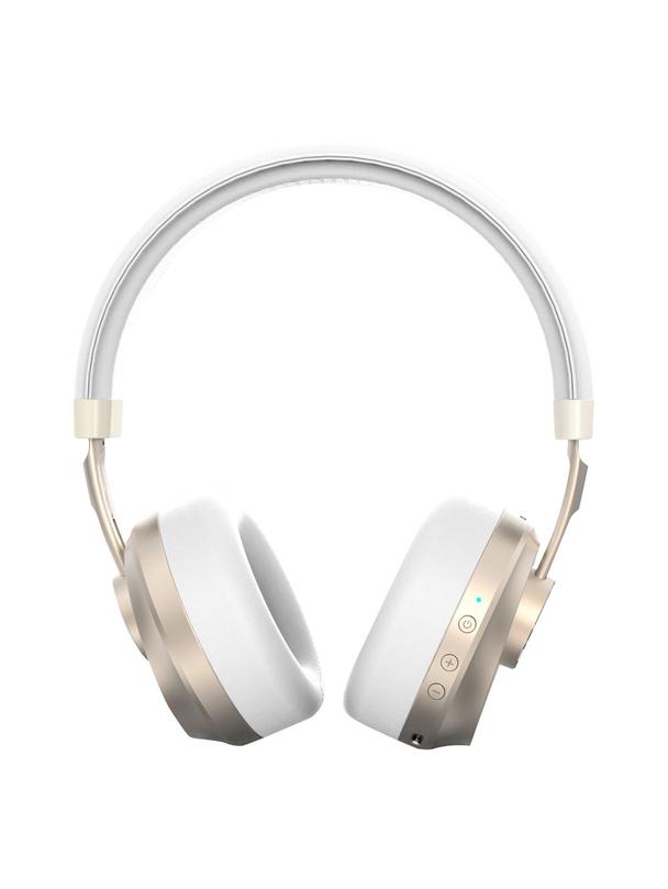 Słuchawki bezprzewodowe nauszne Blue Star BH02 białe