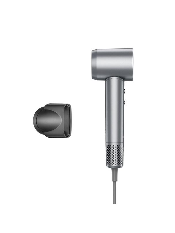 EOL Suszarka do włosów z jonizacją Hoco z cyfrowym wyświetlaczem HP10 szara