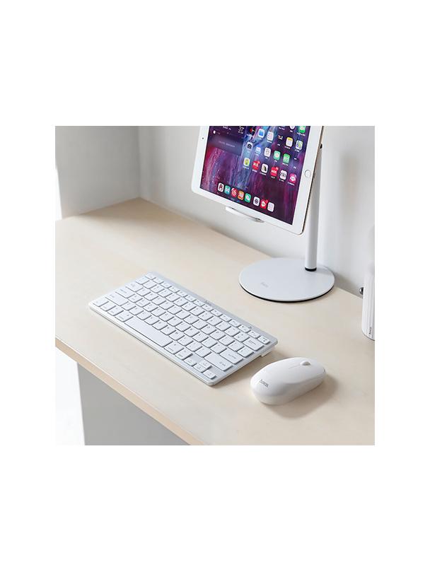 Myszka bezprzewodowa Hoco 2,4G DI04 biała