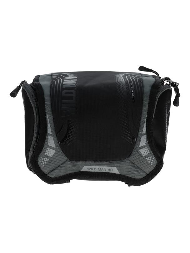 WILDMAN sakwa rowerowa na kierownicę na zamek H8 3L czarna