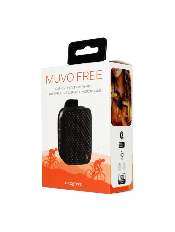 Głośnik bezprzewodowy 10W Creative Muvo Free 51MF8515AA000 czarny