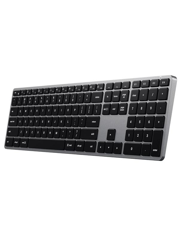Klawiatura bezprzewodowa QWERTY Satechi Slim X3 ST-BTSX3M szara