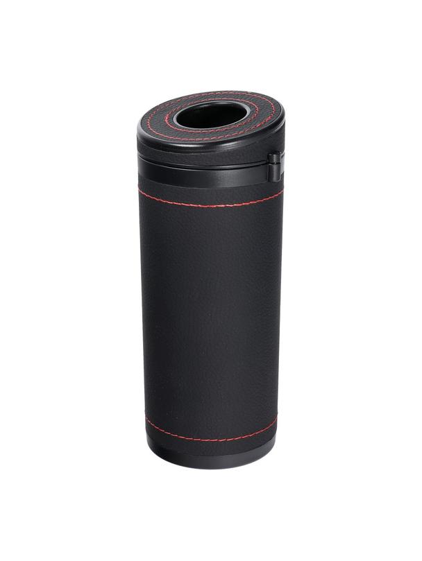 Pojemnik na chusteczki w kształcie tuby z opcją wybicia szyby czarny