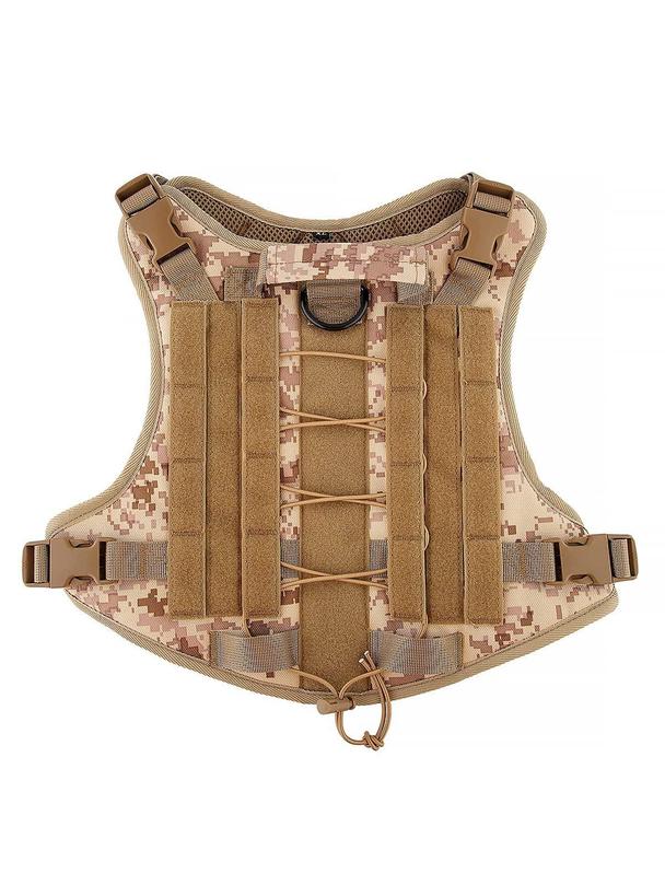 Szelki dla psa TACTICAL rozmiar XL brązowe