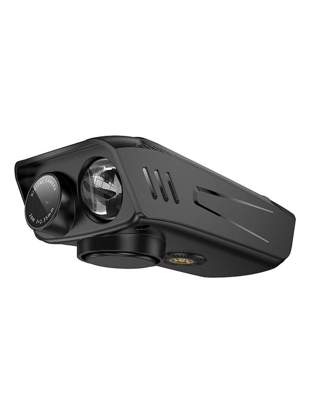 Kamera rowerowa Hoco z wyświetlaczem 2" 4K DV104 czarna