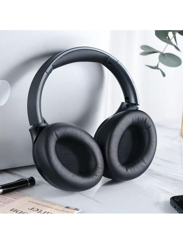 Słuchawki bezprzewodowe nauszne Forcell F-Audio Sonic Aura ANC czarne