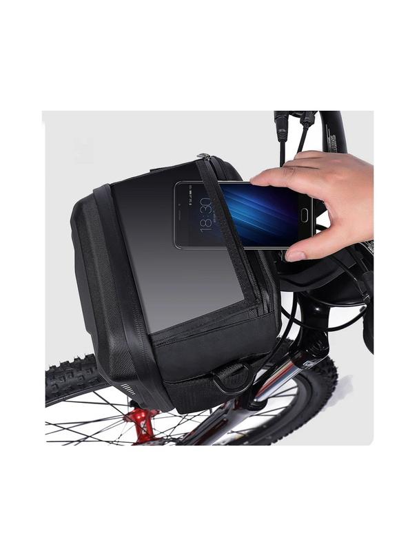 WILDMAN sakwa rowerowa na kierownicę na zamek GS9 3L czarna