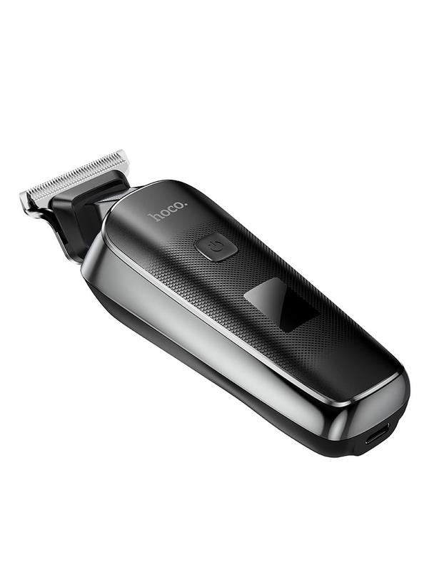 Maszynka do strzyżenia włosów Hoco z wyświetlaczem HP23 czarna