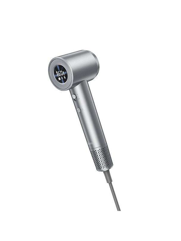 EOL Suszarka do włosów z jonizacją Hoco z cyfrowym wyświetlaczem HP10 szara