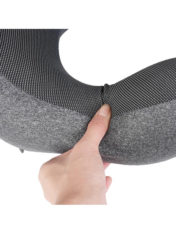 Poduszka turystyczna Hoco kształt "U" HX70 czarna