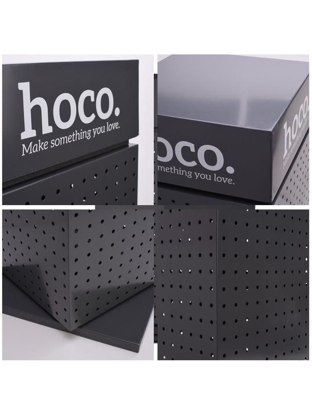 HOCO stand na akcesoria cztero-stronny obrotowy HN20