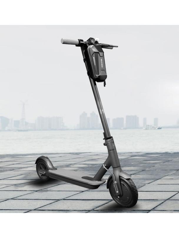 WILDMAN sakwa na kierownicę do hulajnogi wodoodporna 2L ES8 czarna