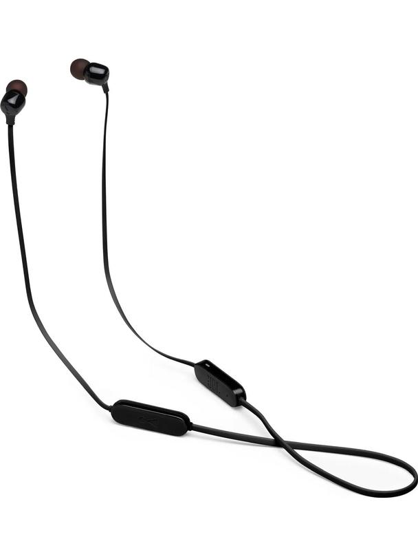 Słuchawki bezprzewodowe douszne JBL T125 czarne