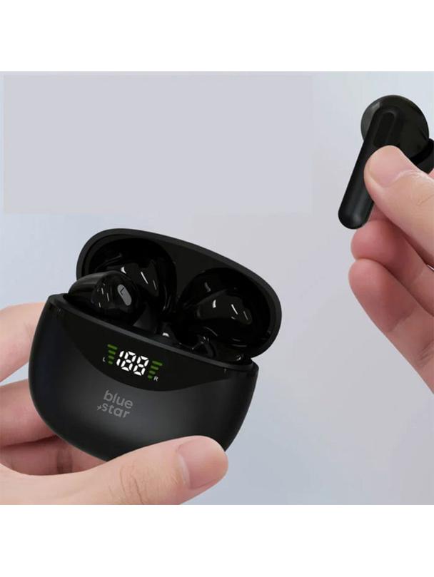 Słuchawki bezprzewodowe douszne Blue Star T60 TWS czarne