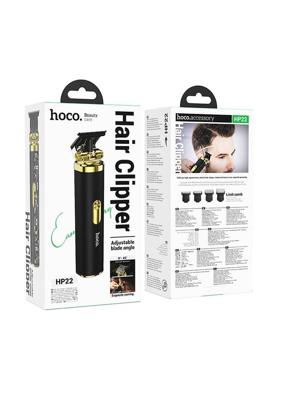 Maszynka do strzyżenia włosów Hoco HP22 czarna