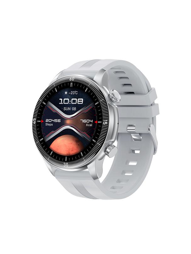 Smartwatch Hoco 1,46" TFT IP67 z funkcją rozmowy Y31 srebrny