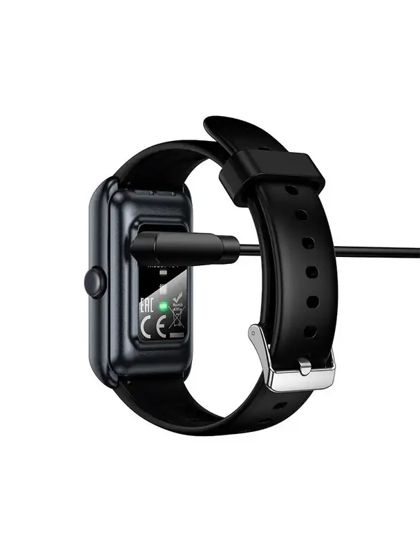 Kabel do ładowania smartwatcha Hoco 0,6 m Y34 / Y37 / Y41 czarny