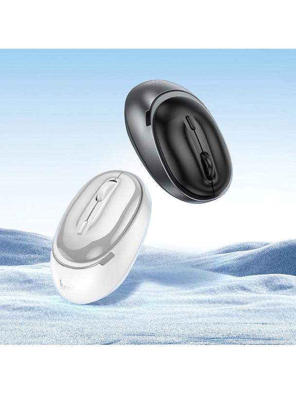 Myszka bezprzewodowa Hoco 2,4G 1600 dpi GM34 szaro czarna