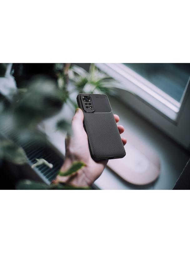 Futerał do Xiaomi Redmi 15C (173,16 x 81,07 x 8,2) Carbon Premium czarny