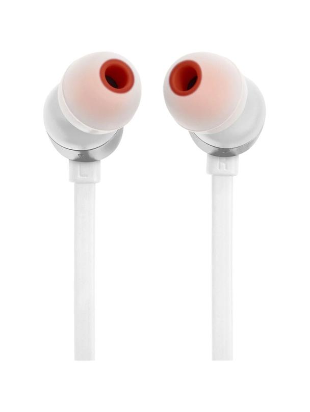 Słuchawki przewodowe douszne USB C JBL Tune 310C białe