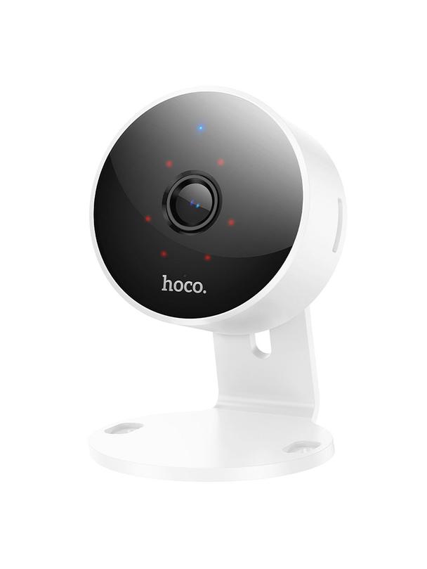 Kamera wewnętrzna Hoco 4MP Full HD Wi-Fi D7 biała