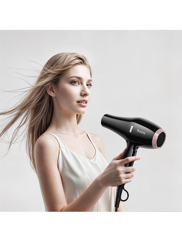 Suszarka do włosów Hoco HP17 czarna