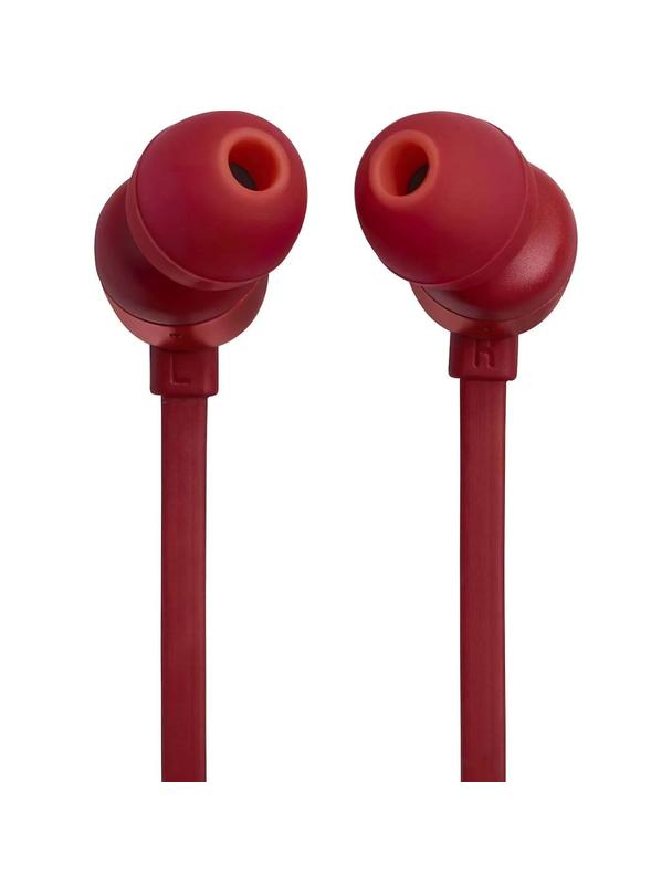 Słuchawki przewodowe douszne USB C JBL Tune 310C czerwone