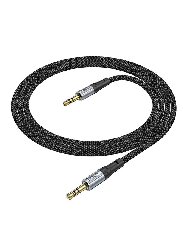 Kabel AUX Jack 3,5 mm do Jack 3,5 mm Hoco 1 m UPA26 czarny