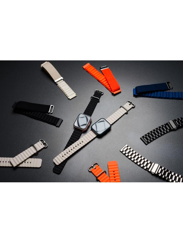 Smartwatch TITMO E-100 (TFT, bluetooth call) czarny 0INT