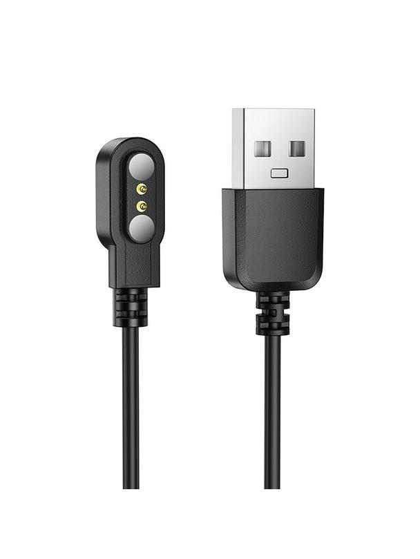 Kabel do ładowania smartwatcha Hoco 0,6 m Y26 / Y27 czarny
