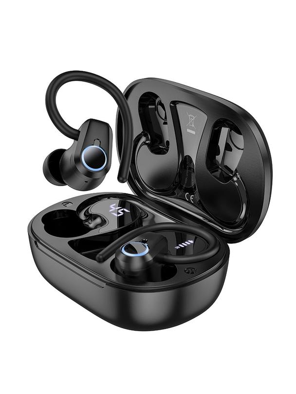 Słuchawki bezprzewodowe douszne Hoco TWS EQ8 czarne