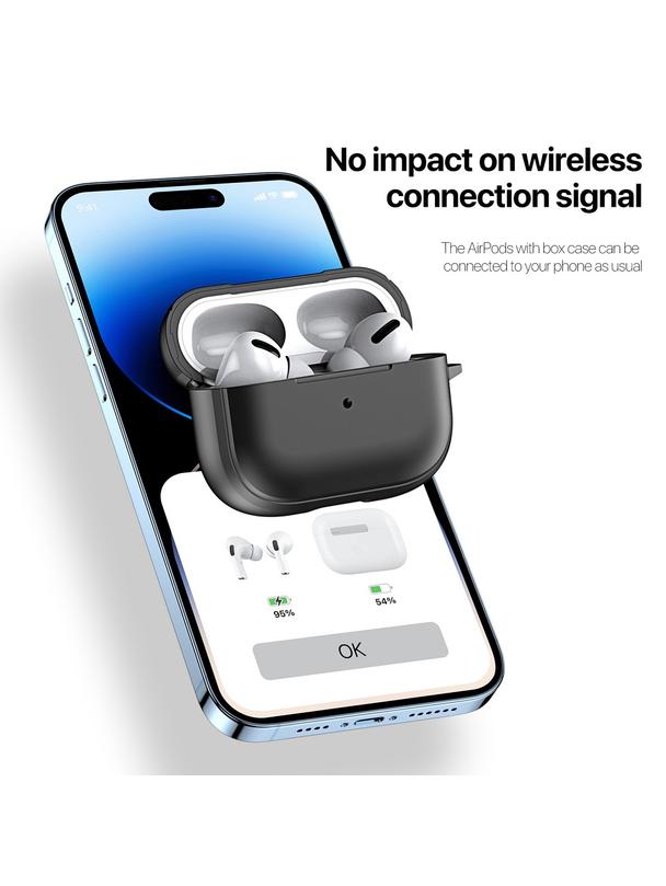 DUX DUCIS futerał PECC ochronny na AirPods Pro 2 czarny